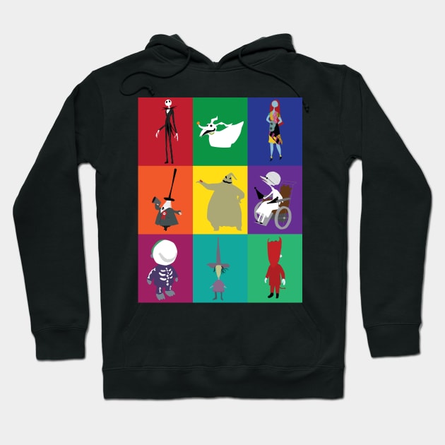 Nightmare Before Christmas Hoodie by ehaverstick